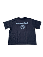 Load image into Gallery viewer, Fg Signature T-shirt BLK/White

