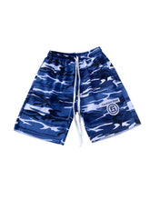 Load image into Gallery viewer, Fg Camo shorts blue

