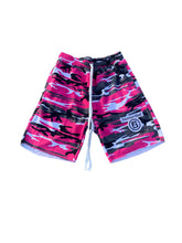 Load image into Gallery viewer, Fg Camo Shorts Pink
