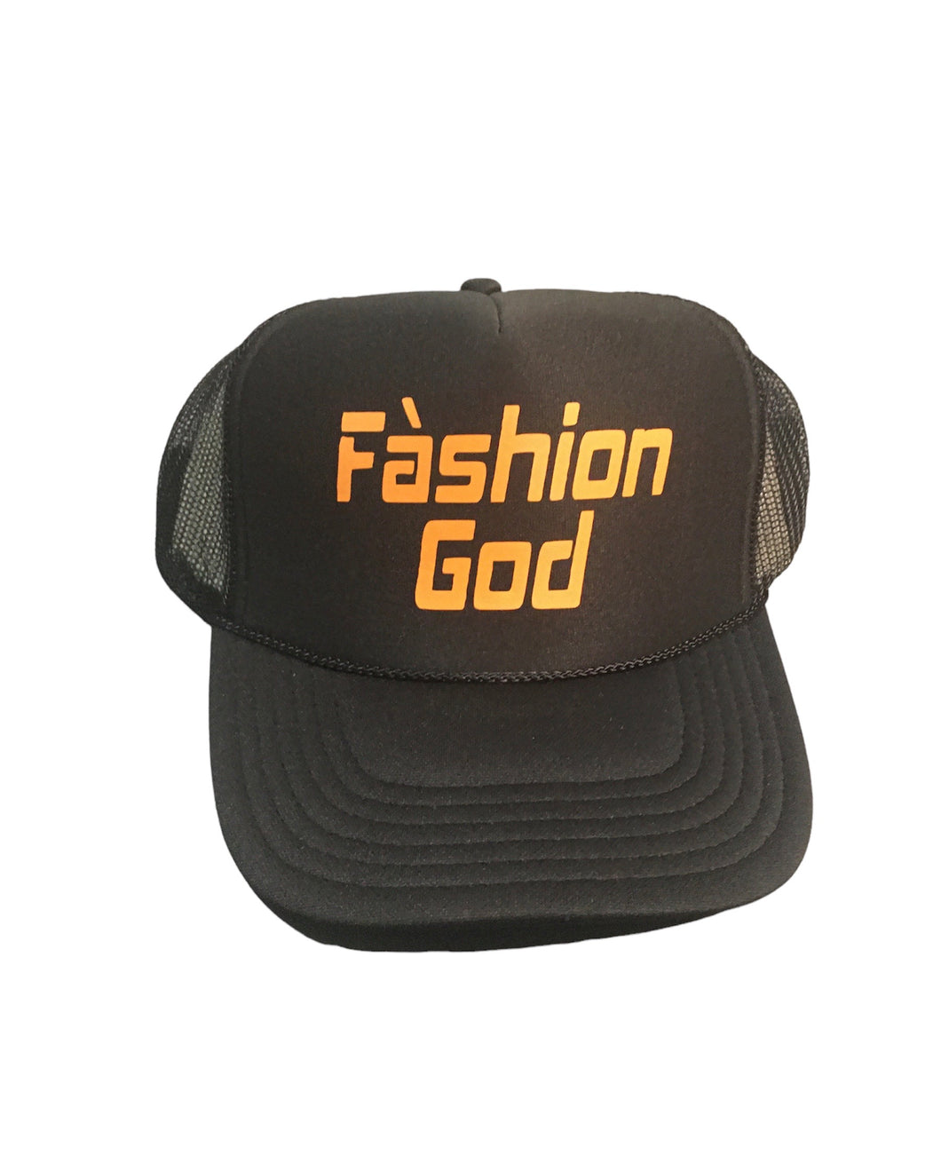 FG Trucker Hat (Blk/Org)
